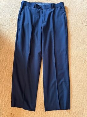 Linea Naturale Men's Classic navy blue Dress Pants
